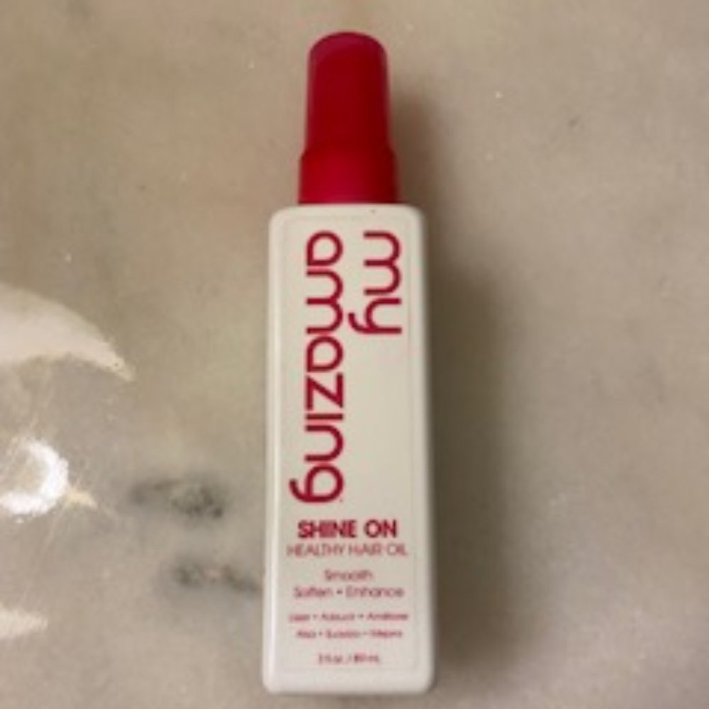 My Amazing Shine On Healthy Hair Oil
